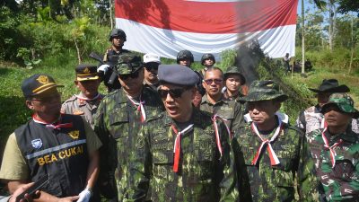 BNN RI MUSNAHKAN LADANG GANJA DI ACEH UTARA, JELANG HARI KEMERDEKAAN REPUBLIK INDONESIA