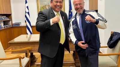 Tangani Penyalahgunaan Narkotika, Kepala BNN RI – Wakil Menteri Kesehatan Yunani Berbagi Strategi dan Inovasi