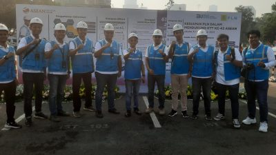 Data Lengkap Kesiapan PT PLN Hadapi KTT Asean ke-43