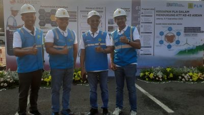 Begini Kesiapan PT PLN Jelang KTT Asean ke-43 Versi Direktur Distribusinya
