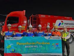 Pertamina Patra Niaga Turunkan Emisi Gas dari BBM Sebagai Langkah Menjalankan Penyaluran B35