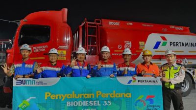Pertamina Patra Niaga Turunkan Emisi Gas dari BBM Sebagai Langkah Menjalankan Penyaluran B35