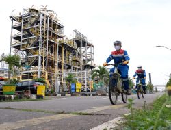 Dengan Masuknya Pertamina dalam Fortune 500 Global, Kilang Pertamina Menggenjot Upaya Terbaiknya dalam Menjalankan Bisnis Pengolahan dan Petrokimia