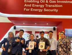 Tiga Sekawan Mahasiswa Universitas Pertamina Berhasil Tingkatkan Produksi dan Efisiensi Sumur Migas Tua