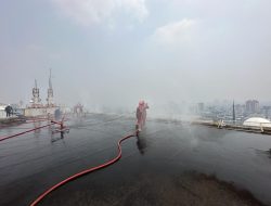 Pertamina dan KLHK Uji Coba Modifikasi Cuaca Mikro Guna Mendukung Pengurangan Polusi