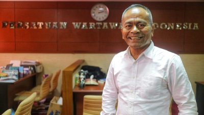 Lima Tahun Bang Atal S Depari memimpin PWI Pusat