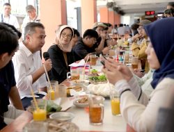 Bey Machmudin Mengajak Awak Media Mendukung Kehadiran Kereta Cepat Whossh Sebagai Moda Transportasi Massal Ramah Lingkungan