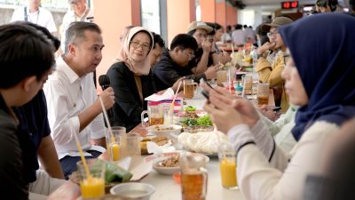 Bey Machmudin Mengajak Awak Media Mendukung Kehadiran Kereta Cepat Whossh Sebagai Moda Transportasi Massal Ramah Lingkungan