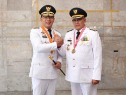 Untuk Pembangunan, Pemdaprov Jabar Kucurkan Bantuan Keuangan Kepada Kabupaten Kuningan