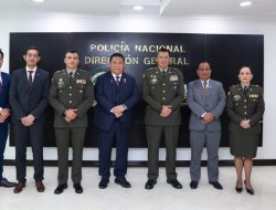 Kepala BNN RI Temui Kepolisian Kolombia untuk Mencegah Penyelundupan Kokain