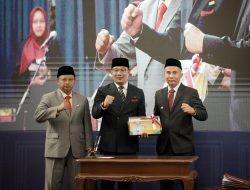 Dengan Amanah Bey Machmudin Akan Teruskan Kepemimpinan Ridwan Kamil-Uu Ruzhanul