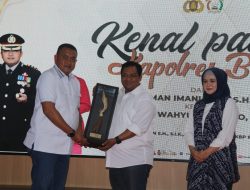 Lepas Sambut Kapolres Bogor, Ketua DPRD Kabupaten Bogor Sebut AKBP Iman Imanuddin Pemimpin Hebat