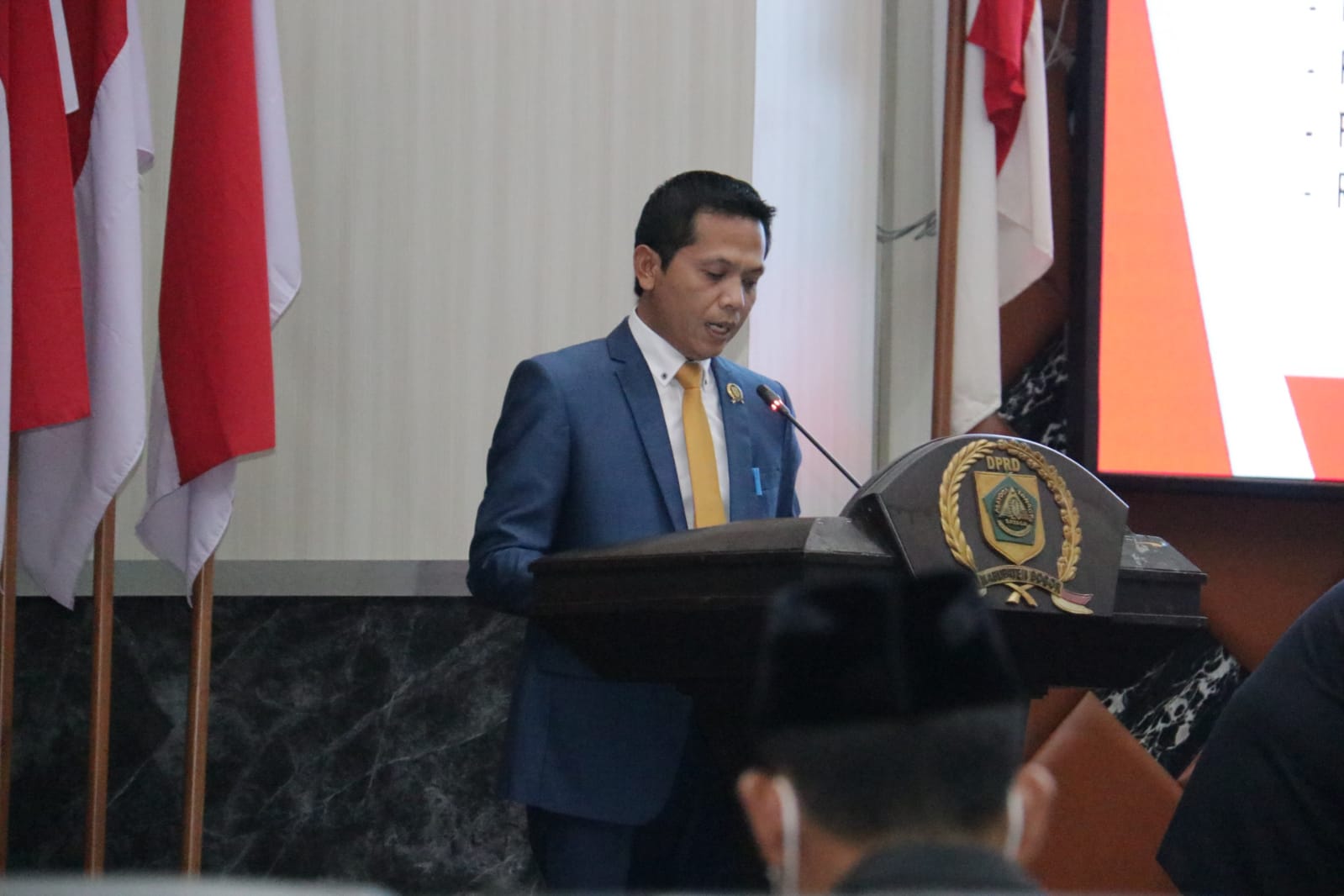 Ketua Bapemperda, Aan Triana Al Muharom