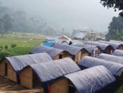 PLN Alirkan Penyambungan Listrik Sementara di Huntara untuk Dukung Pemulihan Pascagempa Cianjur