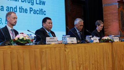 Indonesia Kembali Menjadi Tuan Rumah Penyelenggaraan The 45th Meeting of Heads of National Drug Law Enforcement Agencies, Asia and the Pacific (HONLAP)