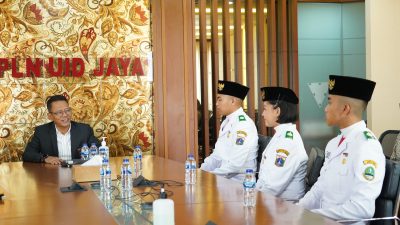 PLN Apresiasi Paskibraka Tingkat Pusat Jelang Hari Listrik Nasional