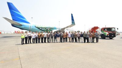 Pertamina dan Garuda Indonesia Berkontribusi Aktif dalam Program Penurunan Emisi Karbon