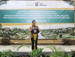 Kemendagri Berikan Arahan dalam Pembuatan dan Pelaksanaan KLHS RPJMD dan KLHS RPJPD