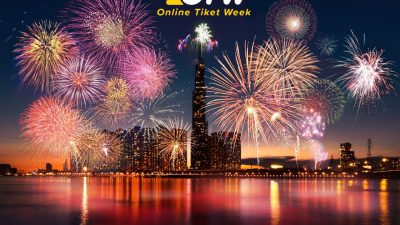 Untuk Malam Tahun Baru yang Next Level, Berikut ini 6 Destinasi Wisata dengan Pesta Kembang Api yang Populer