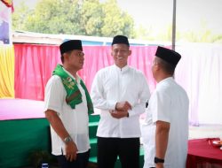 Pisah Sambut Danlanud Silas Papare Sebagai Pembina Safari Subuh Di Kabupaten Jayapura Dihadiri Danyonif 751/VJS