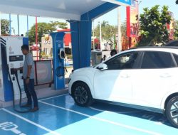 Di Jalur Utama Mudik 2023 SPKLU PLN Siap Layani Kebutuhan Charging Cepat Pengguna Mobil Listrik