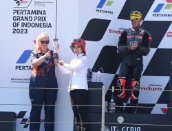 Pertamina Grand Prix of Indonesia 2023 Berjalan Sukses