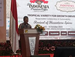 Kemenko Perekonomian Kembali Gelar Ajang Indonesia Premium Cofiee Expo dan Forum