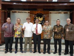 Menkopolhukam Mahfud MD Dukung Pembangunan Grha Pers Pancasila di Yogyakarta