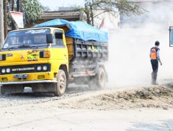 Jalan Parung Panjang Ditinjau Langsung Bey Machmudin