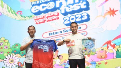 20.000 Peserta akan Memeriahkan Pertamina Eco RunFest 2023 Sekaligus Kampanyekan Gaya Hidup Ramah Lingkungan