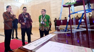Dirut PLN Paparkan Pengembangan Hydropower di Tanah Air, Di Hadapan Presiden Joko Widodo