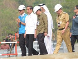 PLTS Terapung Cirata Diresmikan Langsung Presiden Joko Widodo