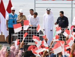 PLTS Terapung Cirata 192 MWp Terbesar di Asia Tenggara Diresmikan Langsung Presiden Jokowi