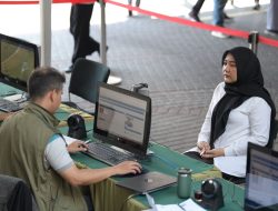 Bey Machmudin meninjau Langsung Pelaksanaan Seleksi PPPK Tenaga Kesehatan di Jabar