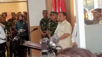 Prabowo Resmikan RS dr. H. Sadjiman di Bogor Guna Meningkatkan Fasilitas Kesehatan TNI