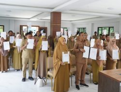 Ikrar Netralitas ASN menghadapi Pemilu 2024 Ditanda Tangani Pemda Se-Sulbar