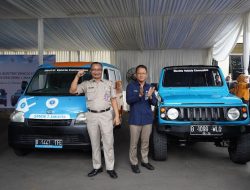 PLN Launching Elvis Mobil Konversi Karya Siswa SMK dan Siap Mengaspal di Jalanan Jakarta