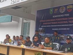 Tindak Pelaku Perambahan dan Perusakan Taman Nasional Tesso Nilo, KLHK Gelar Operasi Gabungan