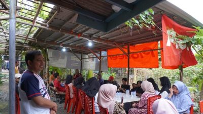 Majelis Milenial Gen Z Kota Tangerang menggelar diskusi soal peran generasi muda menentukan masa depan bangsa di Pemilu 2024.