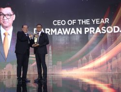 Kembali Dinobatkan Jadi CEO Of The Year, Dirut PLN Darmawan Prasodjo