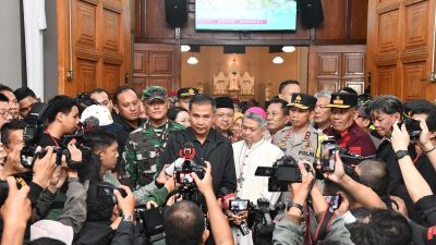 Pj Gubernur Jawa Barat Bey Machmudin Pastikan Ibadah Natal dan Liburan Akhir Tahun Berjalan Lancar