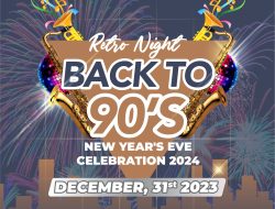 Hotel Santika Premiere Bintaro Hadirkan Promo “Joyful Christmas” dan Gemerlap Nostalgia Retro Tahun Baru