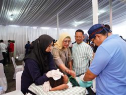 Seribu Anak Ikuti Khitan Massal YBM PLN UID Jakarta Raya untuk Mendukung Generasi Sehat