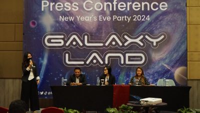 Di Perayaan Akhir Tahun 2023 BiglandOtel Sentul Suites & Convention Hadirkan Ghea Indrawari