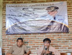 Dialog Terbuka  TYC Evaluasi Tiga Bulan Kepemimpinan Andi Ony