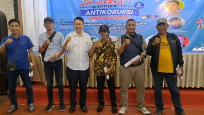 FPRMI Beri Piagam Untuk 5 Wartawan Eksis di Tangerang Selatan