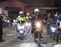 Kendarai Motor, Al Muktabar Pantau Perayaan Natal 2023