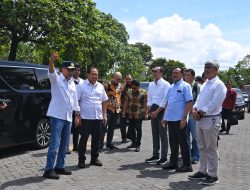 Menhub Bahas Rencana Pembangunan LRT Bali