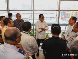 Kunjungi Pelabuhan Tanjung Priok, Menhub Cek Program NLE