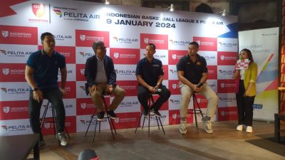 Pelita Air untuk Pertama Kalinya Menjadi Sponsor IBL Musim 2024